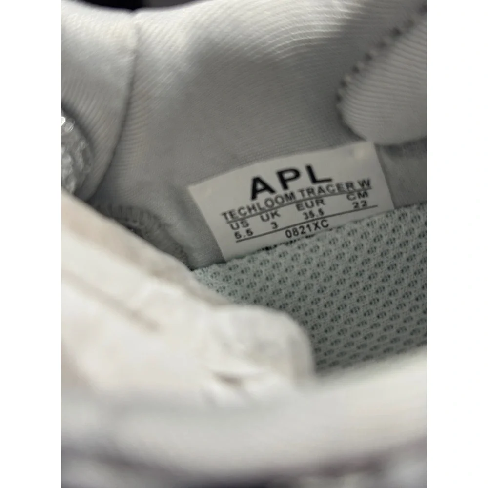 APL NEW TechLoom Tracer Knit Training Sneaker Sliver/Black/Leopard‎ 5.5 MSRP$280